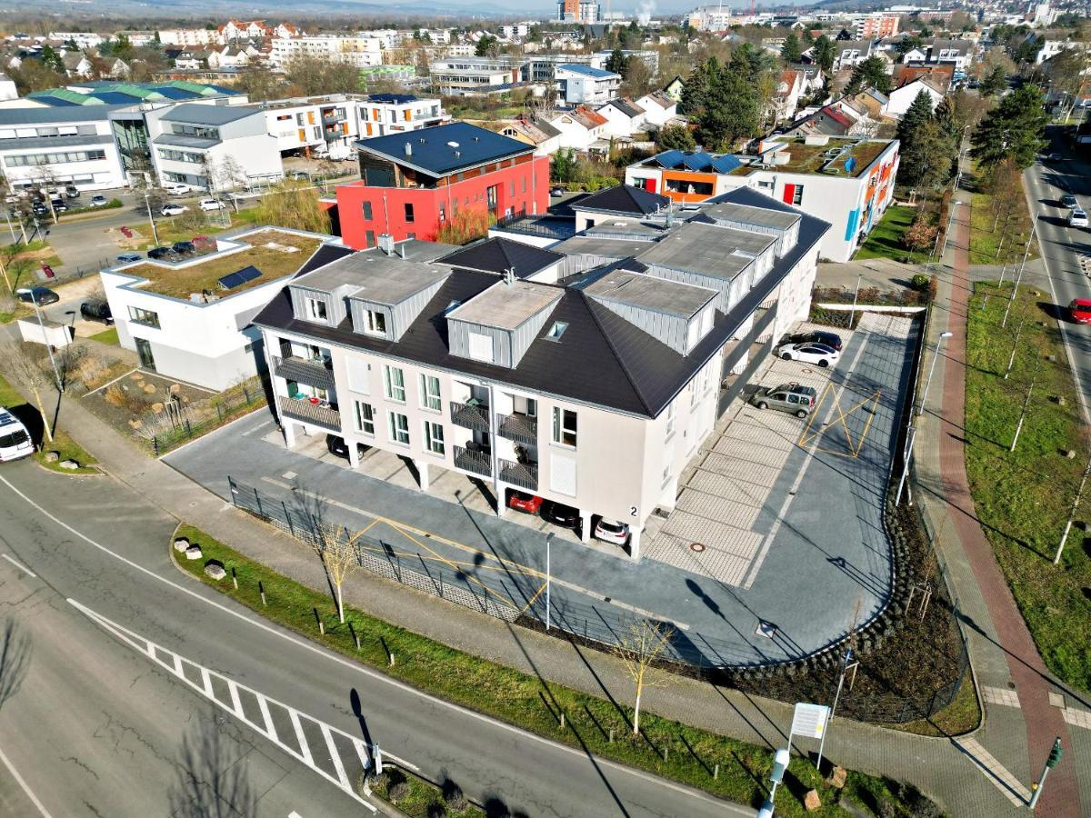 Helloyou Apartments Ingelheim am Rhein Exteriör bild